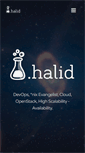 Mobile Screenshot of halid.org